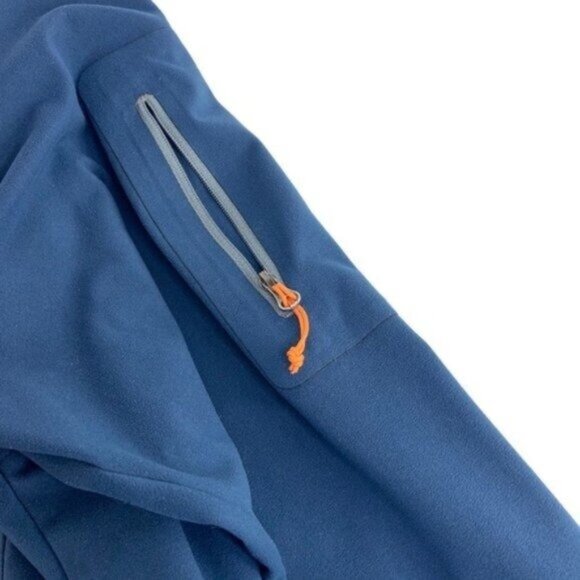 Peter Millar Element Wind Full Zip Jacket in Navy Blue w/ Trex Logo Embroidery - Picture 4 of 8